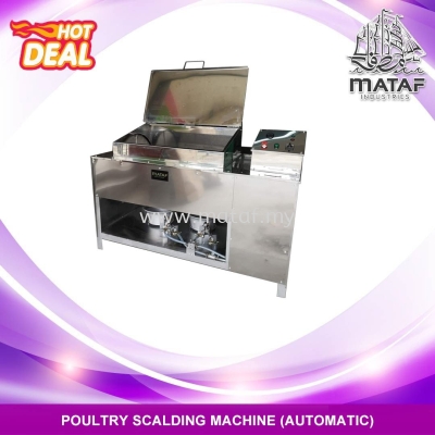 Mesin Rebus Ayam/ Celur Ayam/ Chicken Boiler/ Poultry Scalding Machine Automatik (MT-CS01)