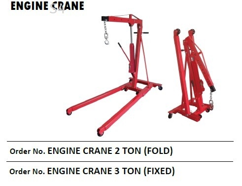 Hydraulic Engine Crane 2 Ton / 3 Ton