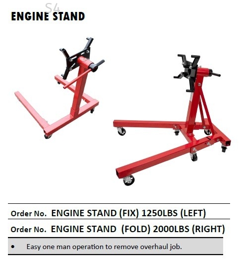 1250Lbs/2000Lbs Engine Stand