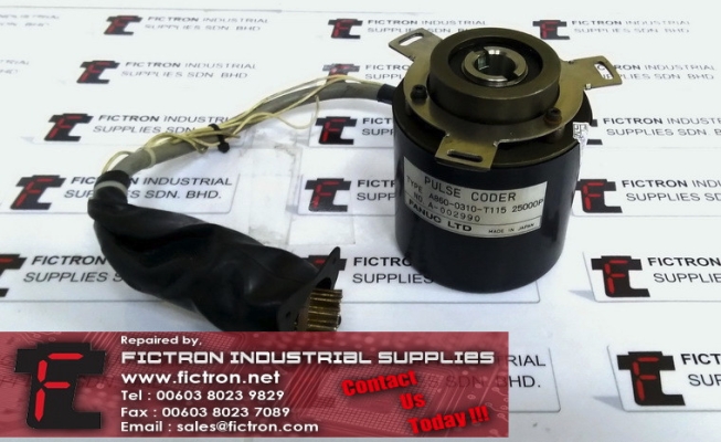 A860-0310-T115 A8600310T115 FANUC Pulse Encoder Supply Malaysia Singapore Indonesia USA Thailand