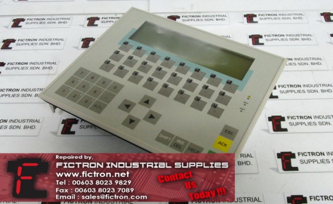 6AV3617-1JC20-0AX1 6AV36171JC200AX1 SIEMENS HMI Operator Panel Supply Malaysia Singapore Indonesia USA Thailand