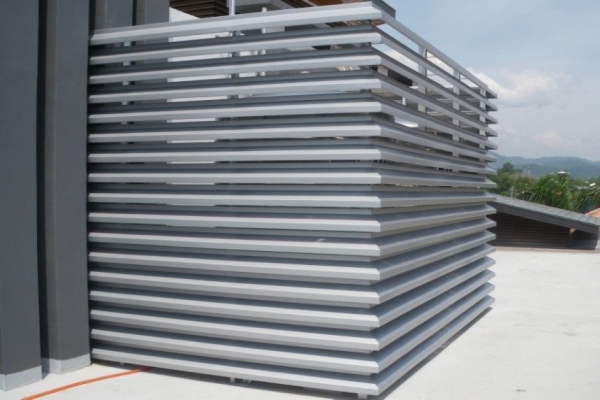 Aluminium Sun Louvers Skudai