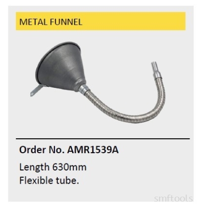 FLEXIBLE METAL FUNNEL