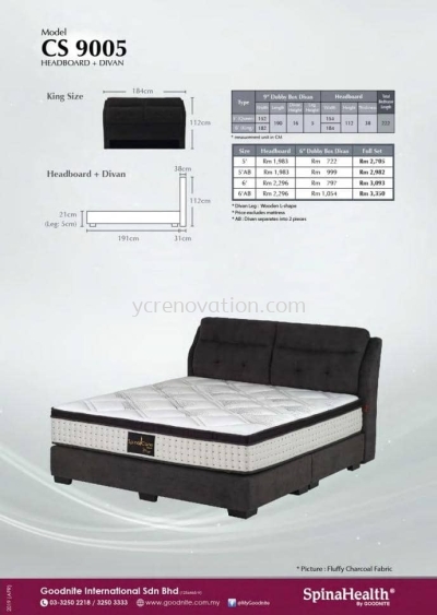 BEDFRAME CS9005