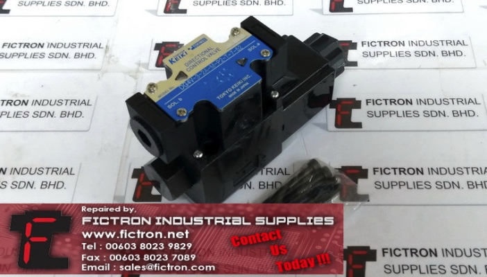 DG4V-3-2A-M-P2-T-7-52 DG4V32AMP2T752 KEIKI Control Valve Supply Malaysia Singapore Indonesia USA Thailand