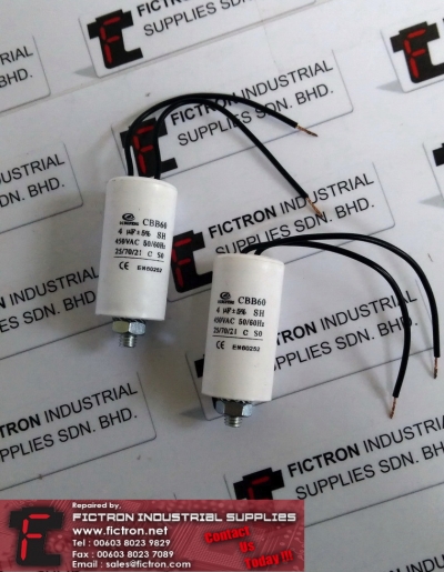 CBB60 DINGFENG Motor Running Capacitor Supply Malaysia Singapore Indonesia USA Thailand