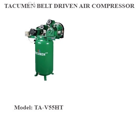 TACUMENT (MALAYSIA) TA-V55HT 5.5HP Vertical Tank Air Compressor