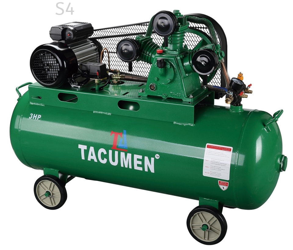 TACUMENT (MALAYSIA) TA-30LS 3.0HP BELT DRIVEN AIR COMPRESSOR
