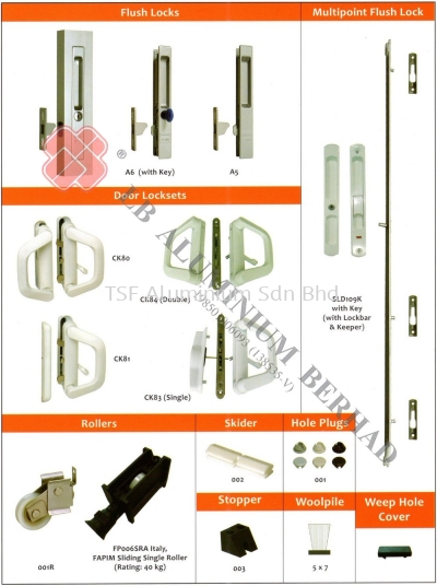 Door Lock Accessories