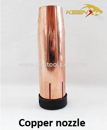 KEENX KB-26 GAS NOZZLE-COPPER