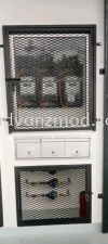 Mild Steel Grille Door  Mild Steel Grille