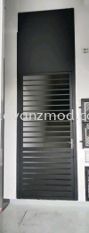 Mild Steel Grille Door  Mild Steel Grille