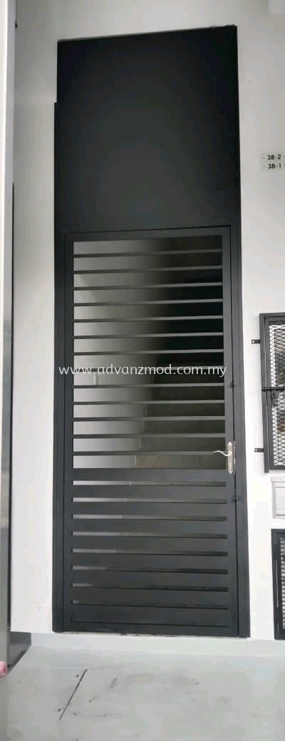 Mild Steel Grille Door 