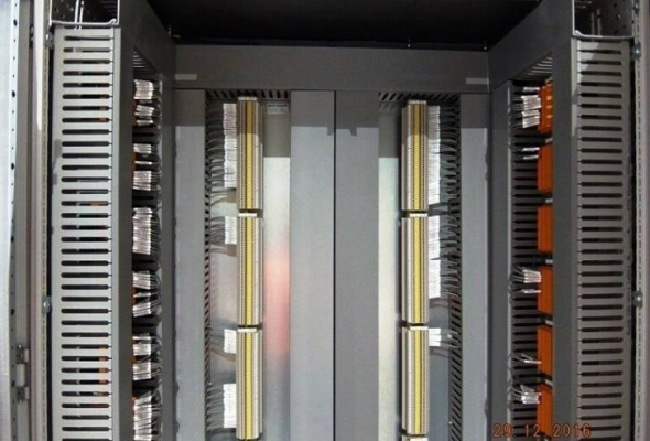  Assembly And Wiring Work Of Control And I/O Marshalling Panels