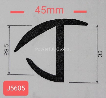 Container Door Seal J5605