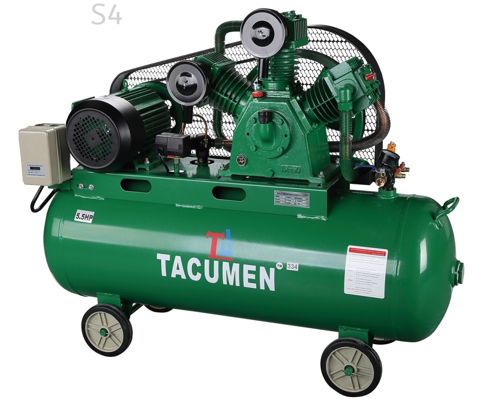 TACUMENT (MALAYSIA) TA-55HT 5.5HP BELT DRIVEN AIR COMPRESSOR