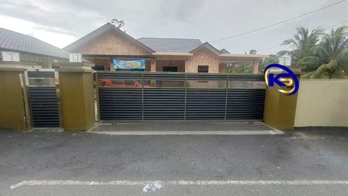 Sliding Gate & Side Gate Jalan Masjid Lama Kg Ayer Manis, Kulai.