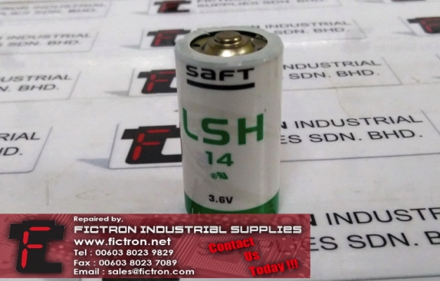 LSH14 SAFT Primary Lithium Battery Supply Malaysia Singapore Indonesia USA Thailand Australia