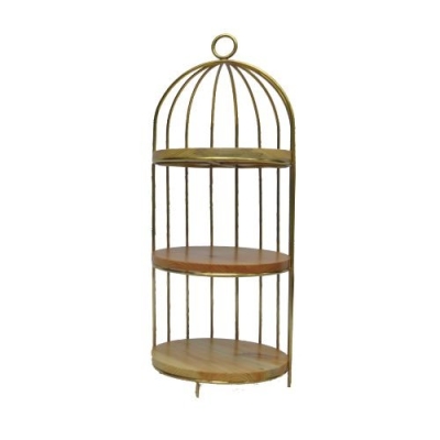 Tray Afternoon Tea 3 Tier - Bird Cage 