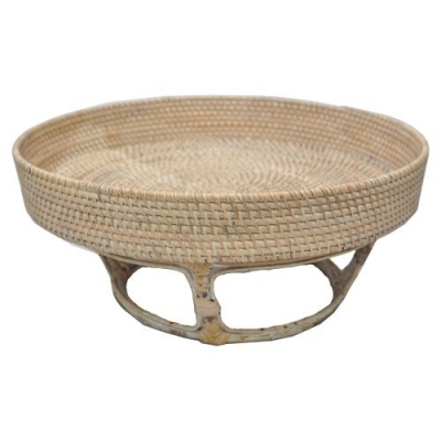 Serving Tray_Cake Stand Rattan