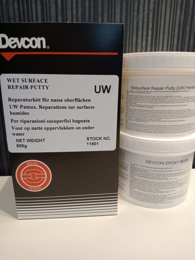 DEVCON 11801 WET SURFACE REPAIR PUTTY (UW)