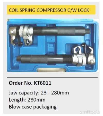 HEAVY DUTY COIL SPRING COMPRESSOR LOCK TYPE