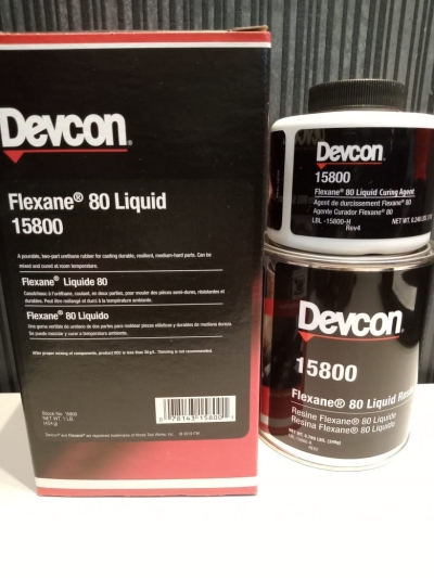 DEVCON 15800 FLEXANE 80 LIQUID