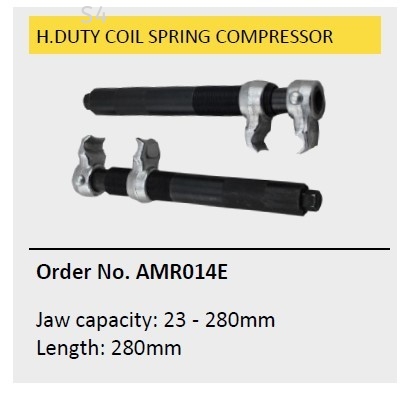 S4Tools Universal Heavy Duty Coil Spring Compressor
