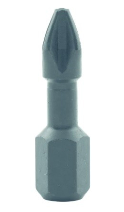  125-0376 - RS PRO Phillips Screwdriver Bit 10 pieces, PH1