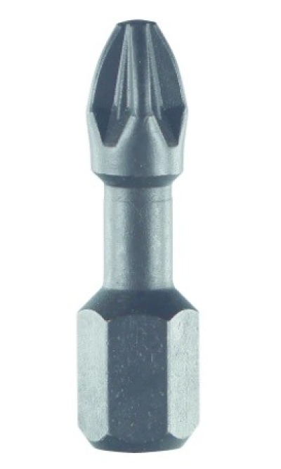  125-0381 - RS PRO Pozidriv Screwdriver Bit 10 pieces, PZ3