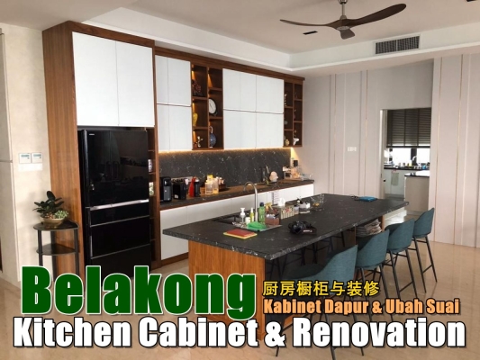 Kitchen Cabinet & Renovation Belakong