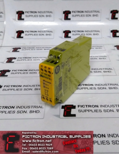 PNOZ X2.1 PNOZX21 PILZ Safety Relay Supply Malaysia Singapore Indonesia USA Thailand Australia