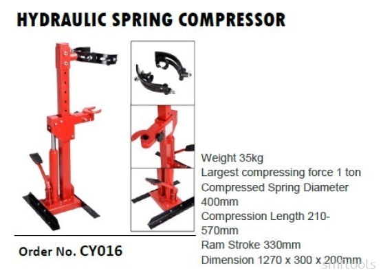 HYDRAULIC SPRING COMPRESSOR