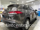 Toyota Cross Toyota Cross Toyota Car Tinted