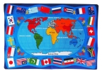 ZTC007 Carpet - World Flag (1.9x1.33m) Carpet