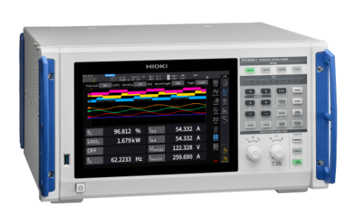 hioki pw8001 dc, 0.1 hz to 5 mhz, 3-phase 4-wire, high precision power analyzer for motor and invert