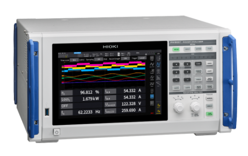 HIOKI PW8001 DC, 0.1 Hz to 5 MHz, 3-phase 4-wire, High Precision Power Analyzer for Motor and Invert