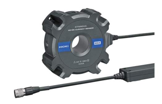 hioki ct6904a-2, ct6904a-3 best-in-class measurement bandwidth with high accuracy