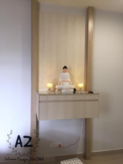 Chinese Altar Cabinet Design Reference Puchong