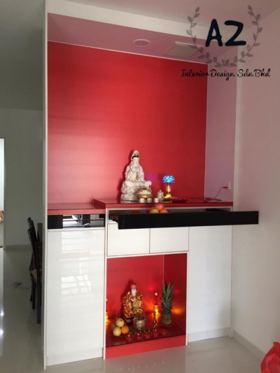 Chinese Altar Cabinet Design Reference Puchong