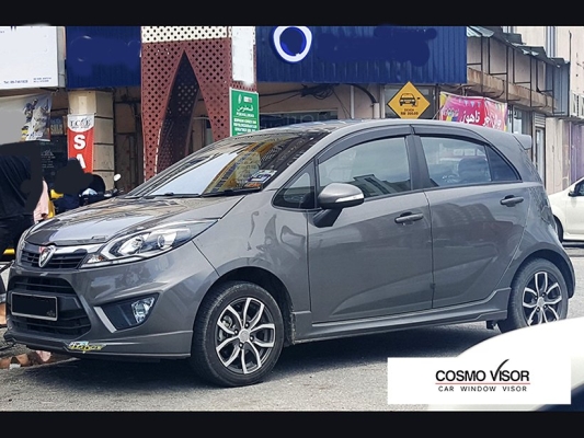 PROTON IRIZ 2014 - ABOVE = COSMO DOOR VISOR