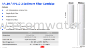 3M AP110/AP110-2 Sediment Filter 3M Water Purification