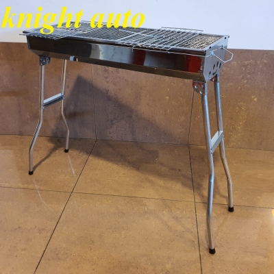 Stainless Steel Portable BBQ Grill Barbecue Outdoor Charcoal Grill Barbeque Pemanggang Arang ID32142