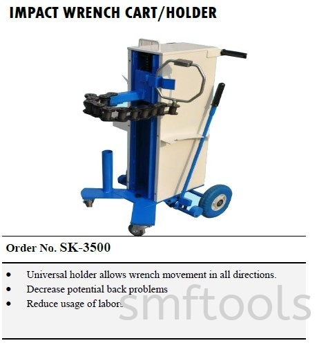 1" IMPACT WRENCH TROLLEY CART AIR IMPACT WRENCH AIR / PNEUMATIC TOOLS