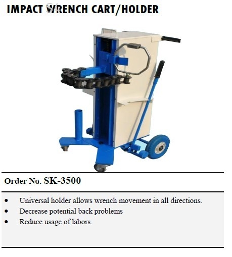 *Special Order* Air Impact Wrench Tool Trolley Cart