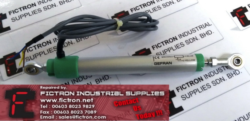 PZ-34-A-075 PZ34A075 GEFRAN Linear Transducer Supply Malaysia Singapore Indonesia USA Thailand