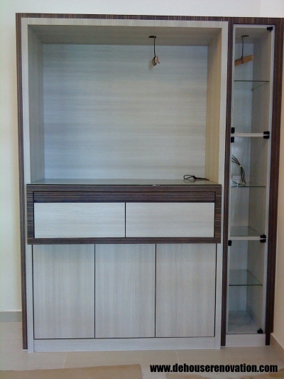 Custom Chinese Altar Cabinet Design In Butterworth Penang 