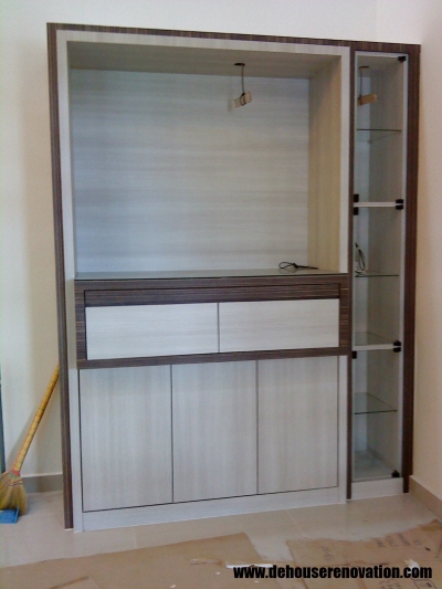 Custom Chinese Altar Cabinet Design In Butterworth Penang 