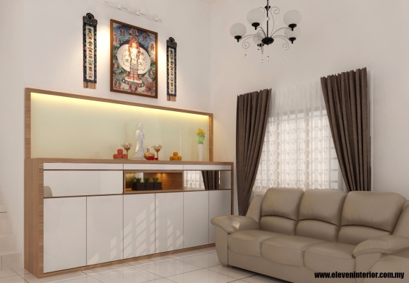 Johor Bahru Altar Design