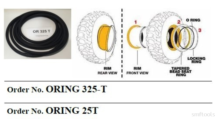 LORRY TIRE O RING